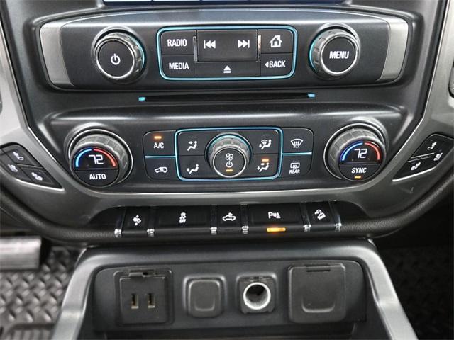 used 2017 Chevrolet Silverado 1500 car, priced at $25,998