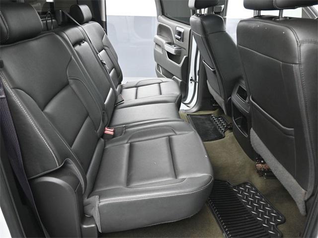 used 2017 Chevrolet Silverado 1500 car, priced at $25,998