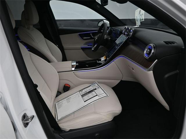 new 2025 Mercedes-Benz GLC 300 car, priced at $49,999