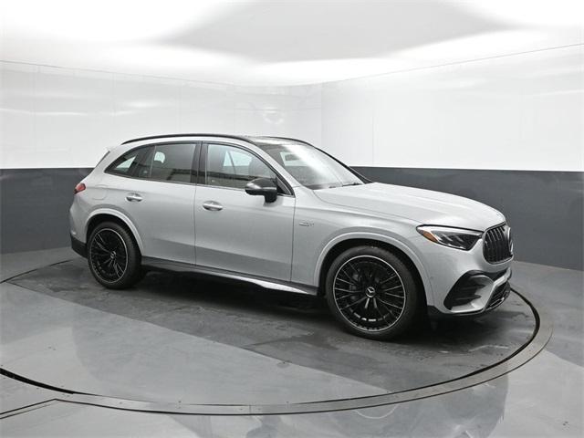 new 2026 Mercedes-Benz AMG GLC 43 car, priced at $77,765