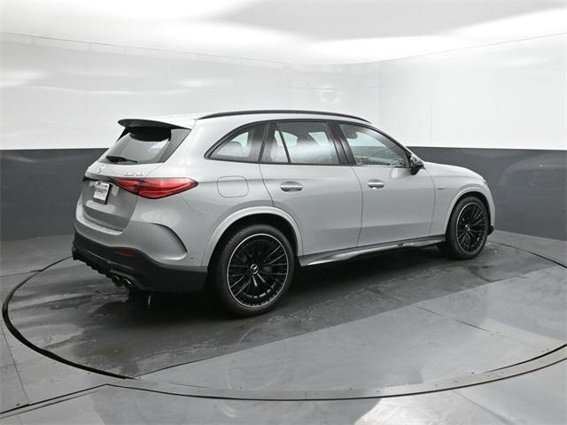 new 2026 Mercedes-Benz AMG GLC 43 car, priced at $77,765