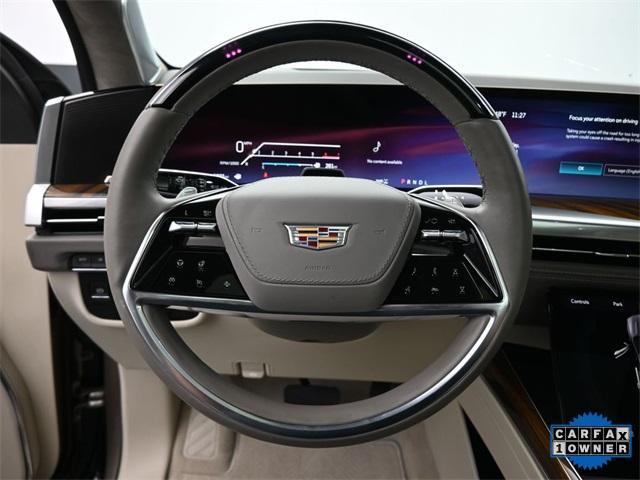 used 2025 Cadillac Escalade car, priced at $118,497