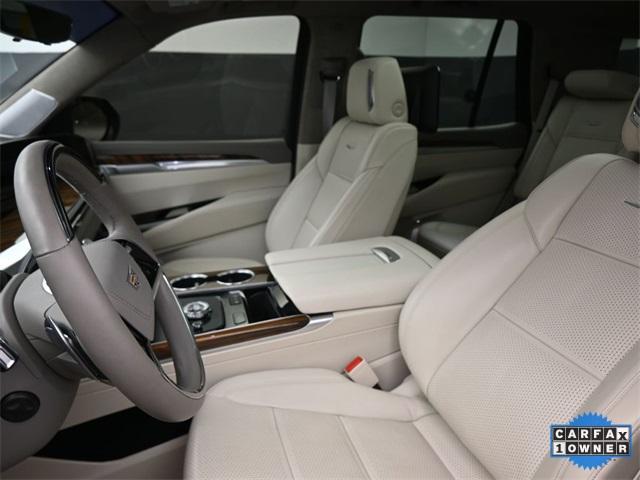 used 2025 Cadillac Escalade car, priced at $118,497