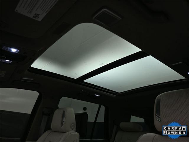 used 2025 Cadillac Escalade car, priced at $118,497