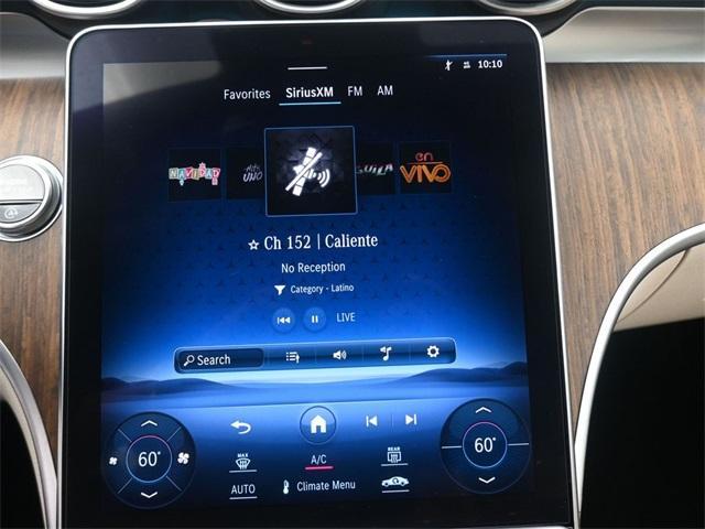 new 2024 Mercedes-Benz C-Class car, priced at $41,999