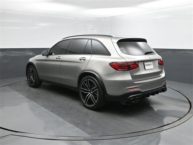 used 2022 Mercedes-Benz AMG GLC 43 car, priced at $35,497
