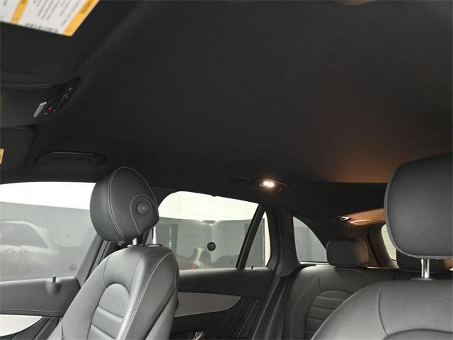 used 2022 Mercedes-Benz AMG GLC 43 car, priced at $35,497