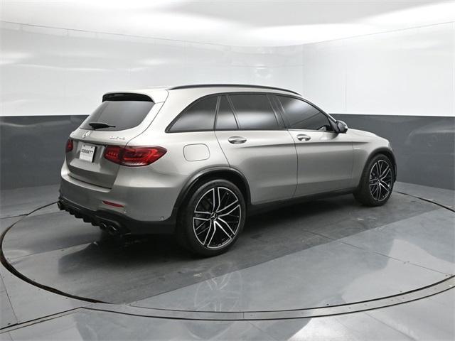 used 2022 Mercedes-Benz AMG GLC 43 car, priced at $35,497