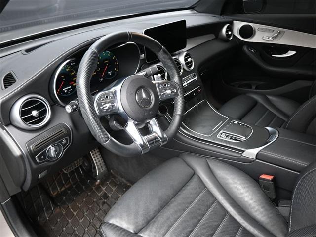 used 2022 Mercedes-Benz AMG GLC 43 car, priced at $35,497