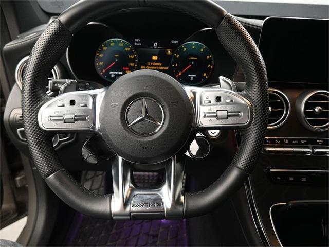 used 2022 Mercedes-Benz AMG GLC 43 car, priced at $35,497