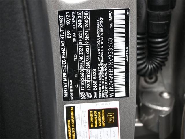 used 2022 Mercedes-Benz AMG GLC 43 car, priced at $35,497