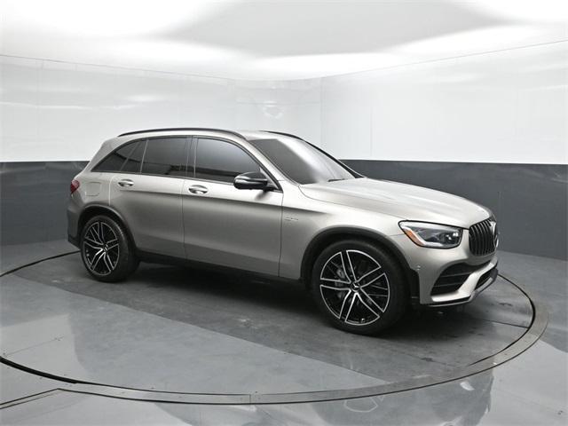 used 2022 Mercedes-Benz AMG GLC 43 car, priced at $35,497