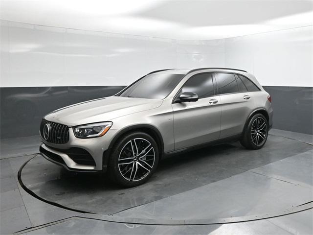 used 2022 Mercedes-Benz AMG GLC 43 car, priced at $35,497