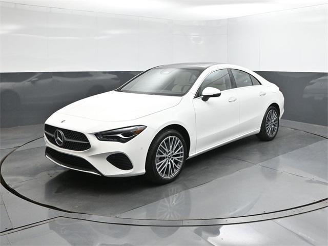 new 2026 Mercedes-Benz CLA 250 car, priced at $46,780