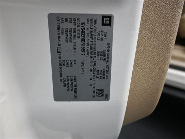 used 2013 Cadillac Escalade car, priced at $15,858