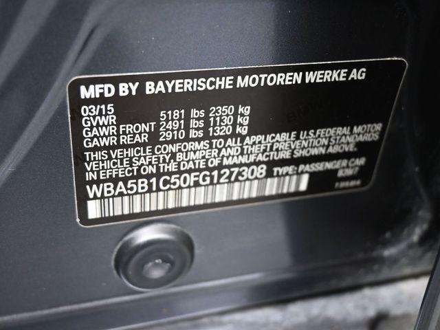 used 2015 BMW 535 car