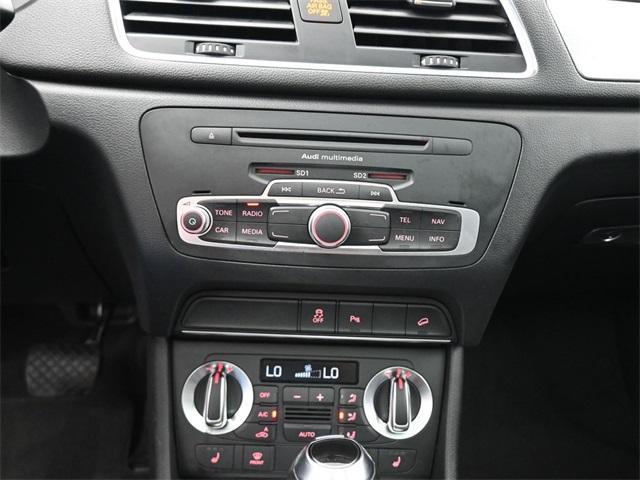 used 2015 Audi Q3 car, priced at $12,991