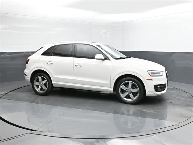used 2015 Audi Q3 car, priced at $12,991