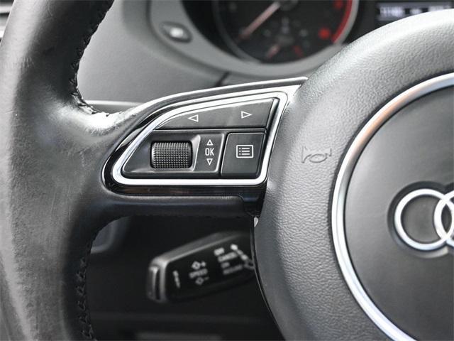 used 2015 Audi Q3 car, priced at $12,991