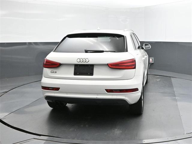 used 2015 Audi Q3 car, priced at $12,991