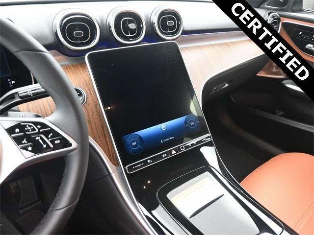 new 2024 Mercedes-Benz C-Class car, priced at $42,525