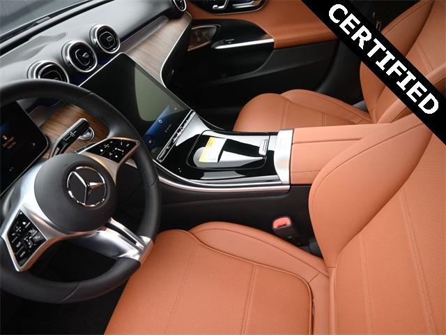 new 2024 Mercedes-Benz C-Class car, priced at $42,525