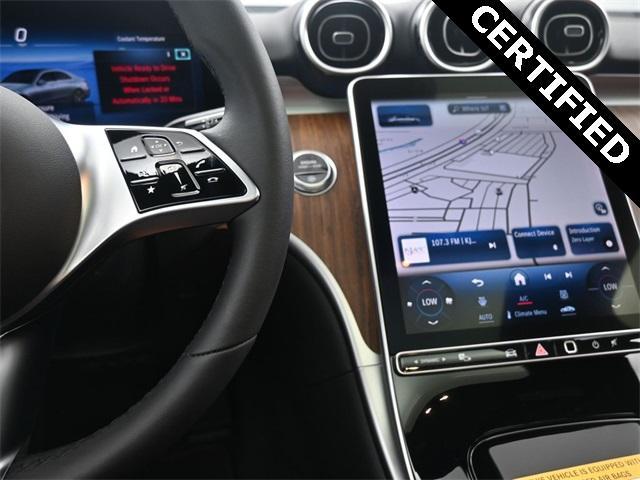 new 2024 Mercedes-Benz C-Class car, priced at $42,525