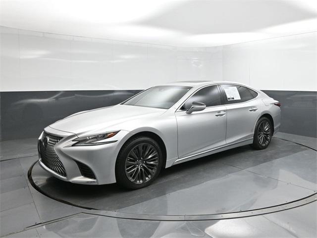 used 2018 Lexus LS 500 car, priced at $41,797
