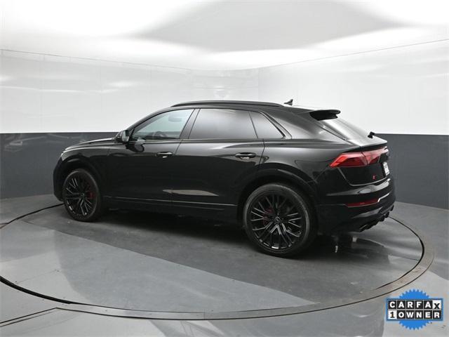 used 2024 Audi SQ8 car, priced at $80,998