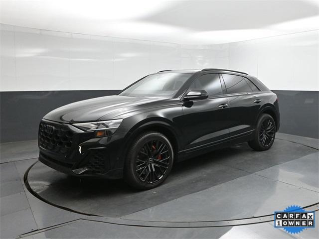 used 2024 Audi SQ8 car, priced at $82,947