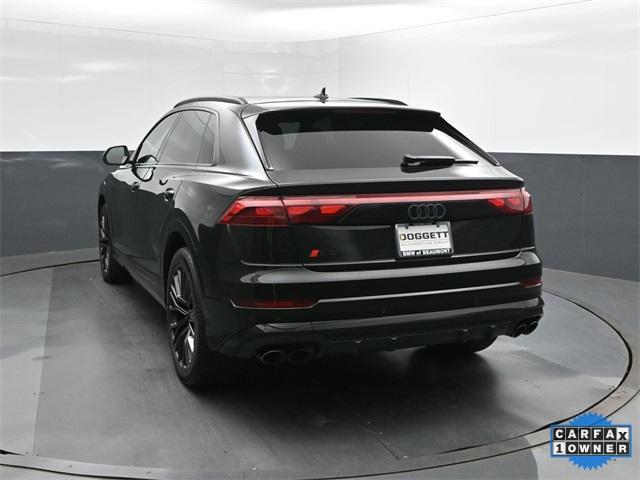 used 2024 Audi SQ8 car, priced at $80,998