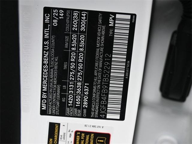 new 2026 Mercedes-Benz GLE 350 car, priced at $64,999