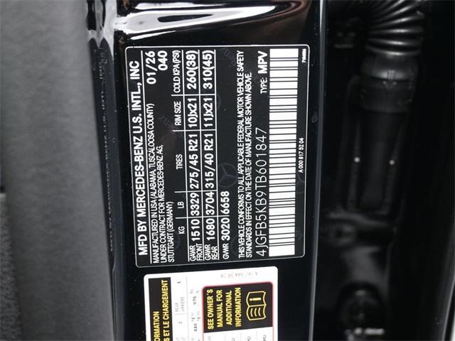 new 2026 Mercedes-Benz GLE 450 car, priced at $81,110