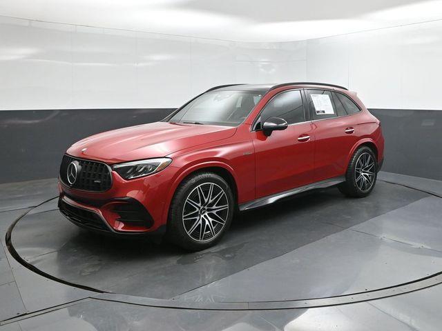 used 2025 Mercedes-Benz AMG GLC 43 car, priced at $62,135