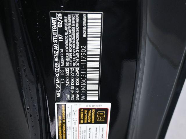 new 2026 Mercedes-Benz AMG CLE 53 car, priced at $91,120