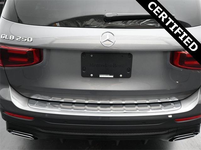 used 2024 Mercedes-Benz GLB 250 car, priced at $40,495