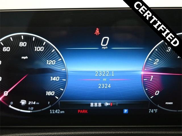 used 2024 Mercedes-Benz GLB 250 car, priced at $40,495