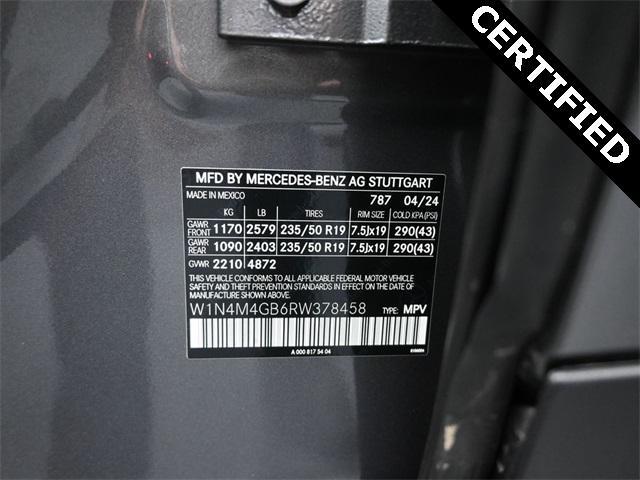 used 2024 Mercedes-Benz GLB 250 car, priced at $40,495