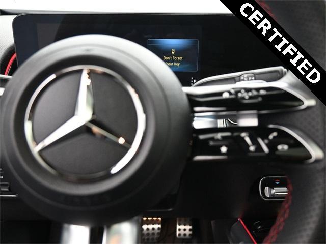 used 2024 Mercedes-Benz GLB 250 car, priced at $40,495