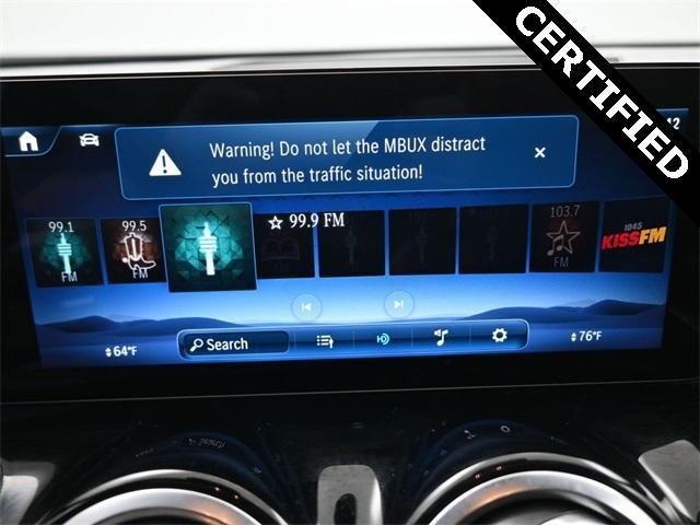 used 2024 Mercedes-Benz GLB 250 car, priced at $40,495