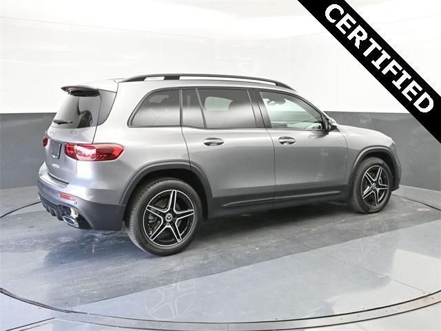 used 2024 Mercedes-Benz GLB 250 car, priced at $40,495