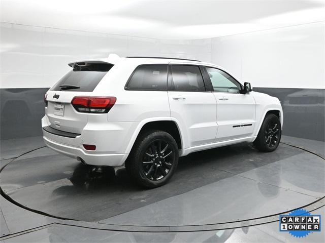 used 2021 Jeep Grand Cherokee car, priced at $22,997