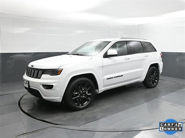 used 2021 Jeep Grand Cherokee car, priced at $22,997