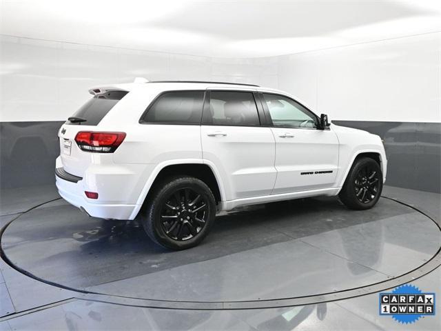used 2021 Jeep Grand Cherokee car, priced at $22,997