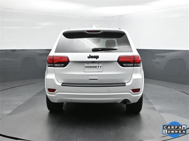 used 2021 Jeep Grand Cherokee car, priced at $22,997