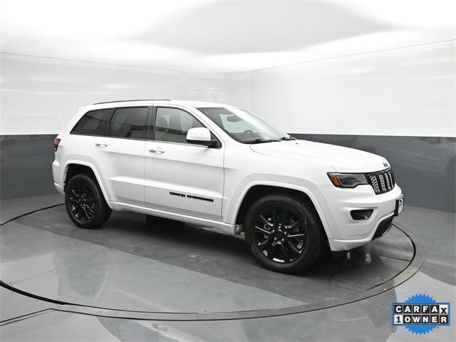 used 2021 Jeep Grand Cherokee car, priced at $22,997
