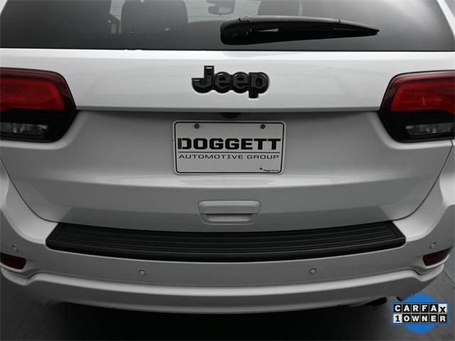 used 2021 Jeep Grand Cherokee car, priced at $22,997