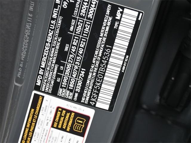 new 2026 Mercedes-Benz GLS 450 car, priced at $96,500