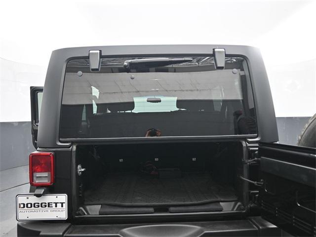 used 2018 Jeep Wrangler JK Unlimited car, priced at $17,541