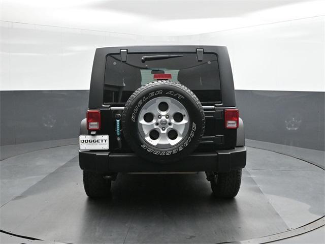 used 2018 Jeep Wrangler JK Unlimited car, priced at $17,541